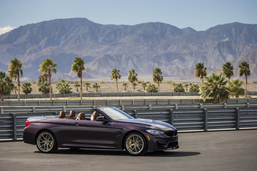 BMW M4 Convertible (F83) 2017 года  (NA) (фото 21 из 24)